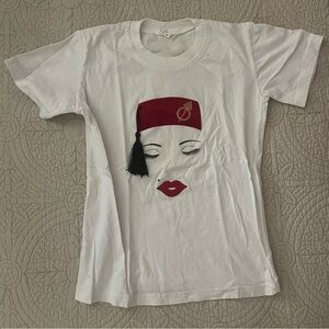 T-Shirt, Size: 10, White,